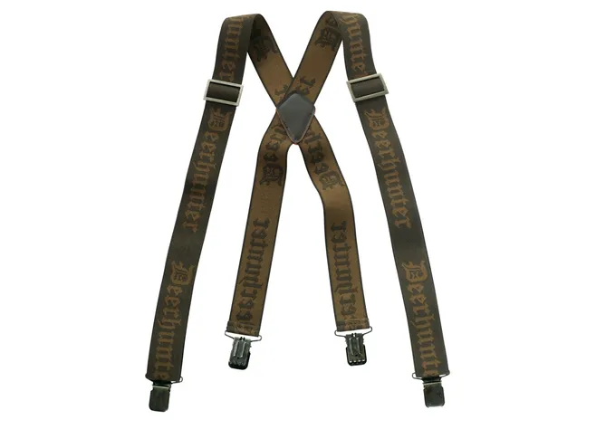 Підтяжки DeerHunter Logo Braces with Clips (376 Art Green) Фото 2